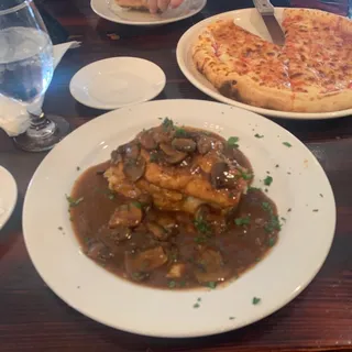Pollo Marsala