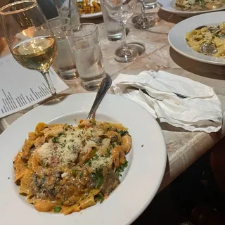 Pappardelle alla Vodka