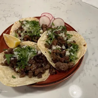 (3) Tacos