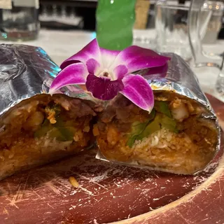 Shrimp Burrito