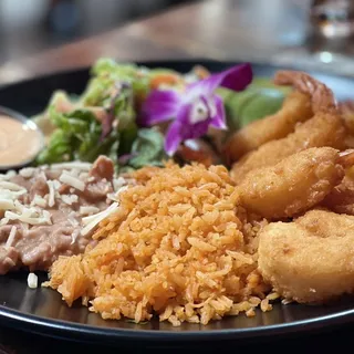 Fried shrimp
