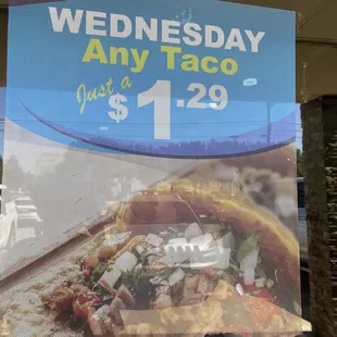 Taco Wednesday