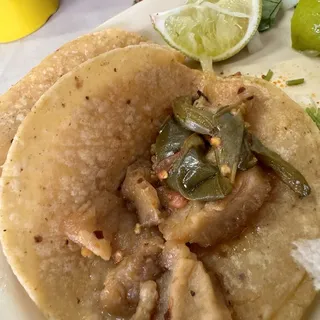 Chicharron Taco