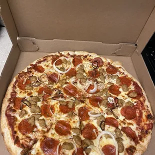 Thin Crust Pizza-Large-Extra Cheese