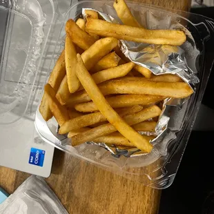 My fries!