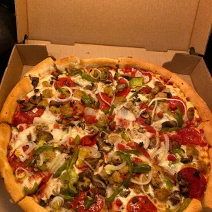 Chicago Combo Deep Dish