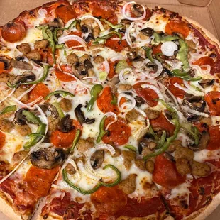 Original Chicago Combo Pizza