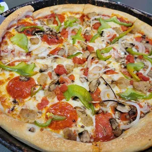 Original deep dish! So delicious