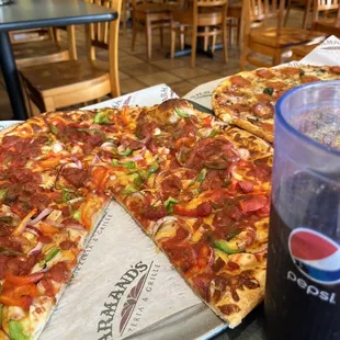 Fajita chicken pizza rocks!!!