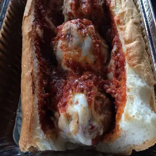 Meatball Sandwich