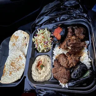 The Lamb  plate combo