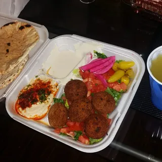 Falafel Plate