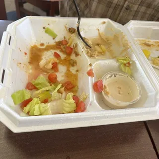 Garlic Chicken Plate