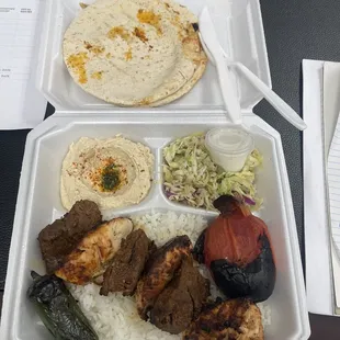 I like the Hummus - and everything else, for me it&apos;s delicious