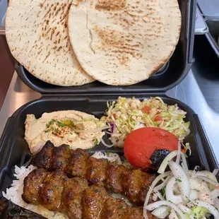 Beef lule plate !