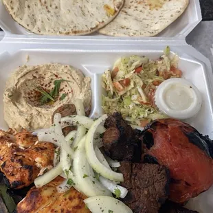 One the best mediterranean foods in the AV. love the faith/family environment they have inside the restaurant.