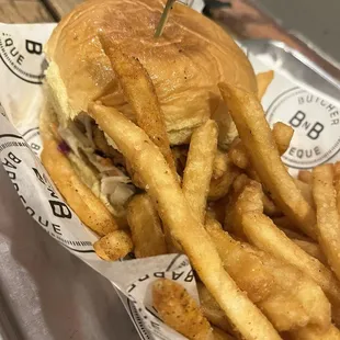 Nashville hot chicken sandwich