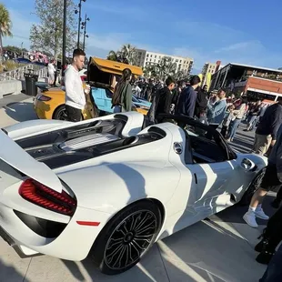 Armature works exotic car show, Nov 2022, every 3rd Saturday, Downtown Tampa