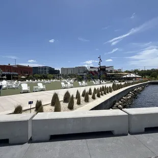 Outside with Stones Throw