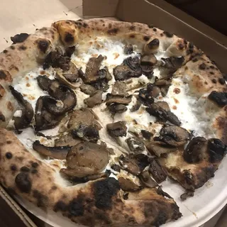 Mushroom Pizza