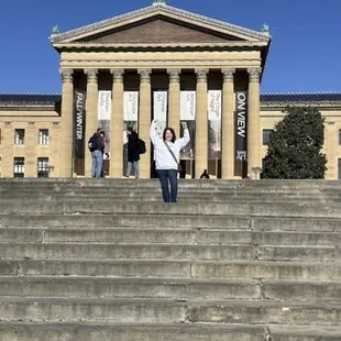 The Rocky Steps, Philadelphia