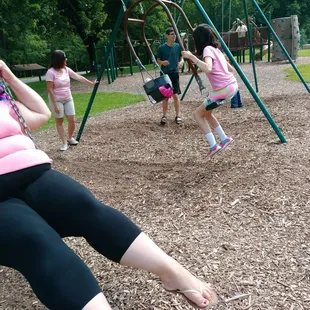 A swing for baby &amp; parent to share