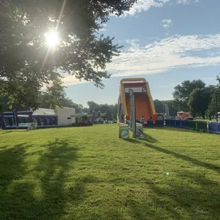 Great obstacles, great scenery!