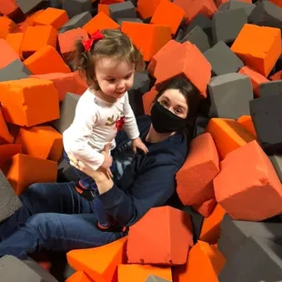 A little fun at the Jump park!