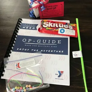 Virtual Operation Hero Packet