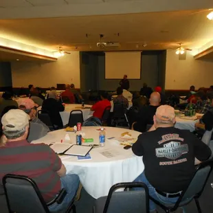 Attorney Ken Hanson's 2 hour law portion is a valuable portion of the class