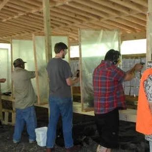 2 hour shooting portion of the class