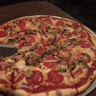 Three topping Medium pizza