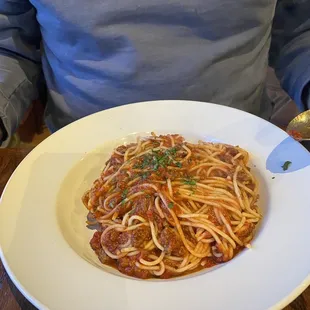 Spaghetti bolognese
