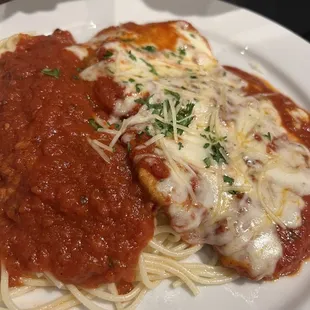 Chicken Parmigiana