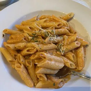 Penne vodka