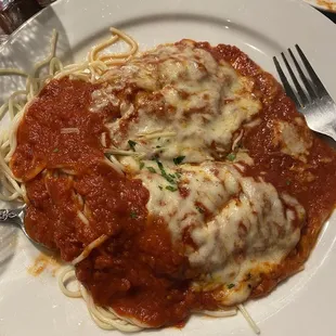 Chicken Parmigiana