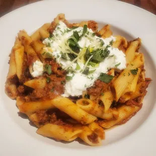 pasta dish, food, pasta