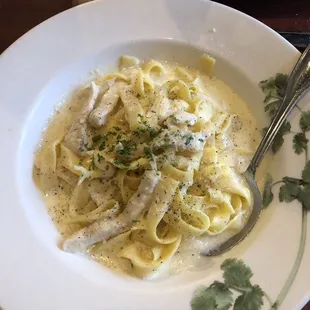 Fettuccine Alfredo