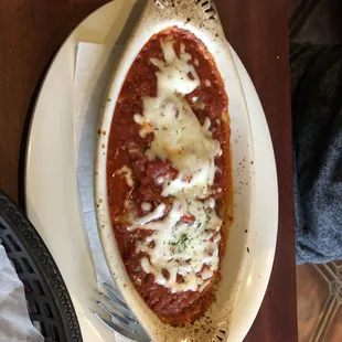 Eggplant Parmigiana