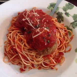 Spaghetti and Meatballs