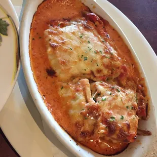 Chicken Spinach Lasagna