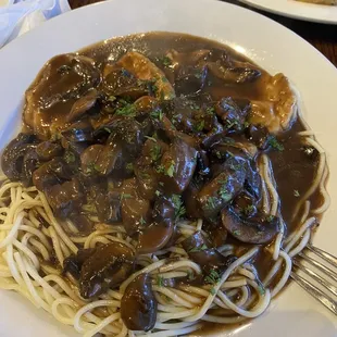 Chicken Marsala