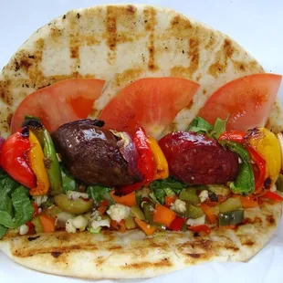 A-Z GAME SAUSAGE KABOB