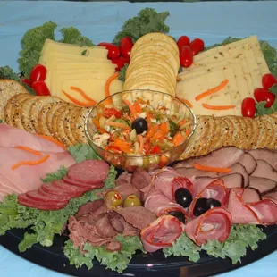 Wild Game Party Tray