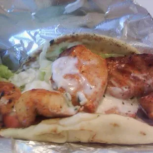 chicken shish kabob