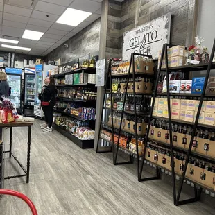 Imported Italian products