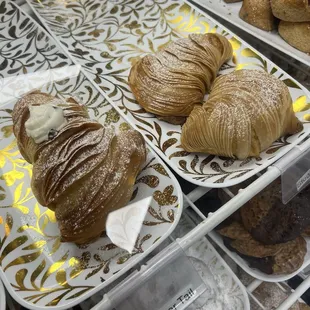 Sfogliatella  and lobster tail