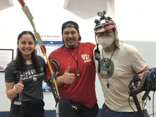 Hawkins Indoor Swimming Pool