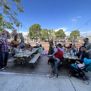 Awesome venue for a baby shower