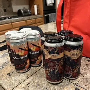 New releases from being a member!